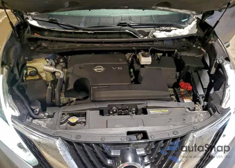 2015 Nissan Murano S z USA, uszkodzony, nr VIN 5N1AZ2MH5FN208615